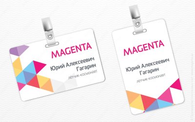 Бейджик организатора