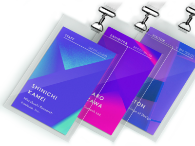 Бейдж дизайнерский