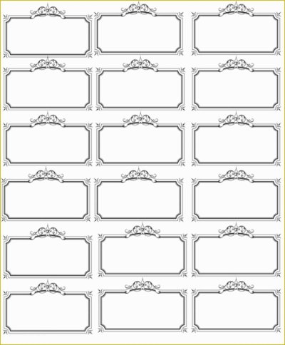 Маленькие рамки для надписей