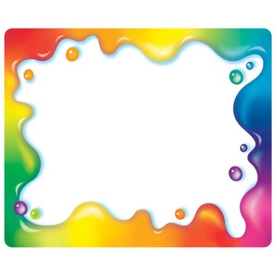 Радужные рамки