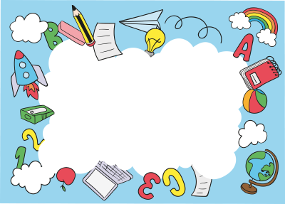 Школьный фон для презентации