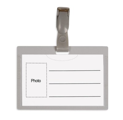 Бейдж вертикальный