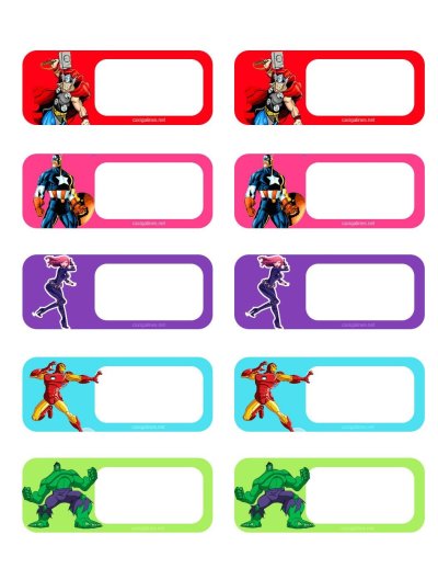 Наклейки для подписывания