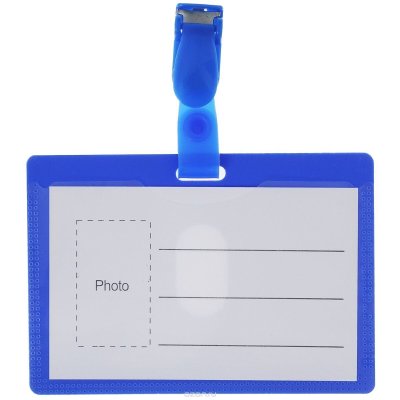 Бейдж для пропуска