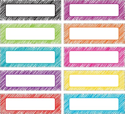 Бирка для подписи