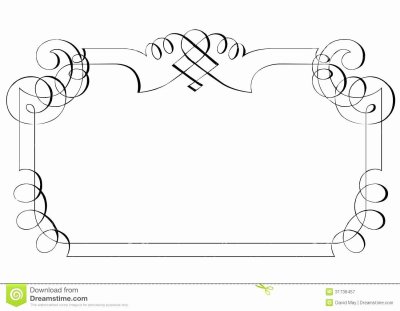 Рамка для приглашения