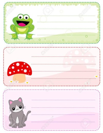 Бейдж для ребенка