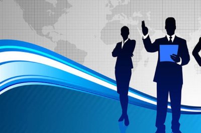 Фон для презентации деловой