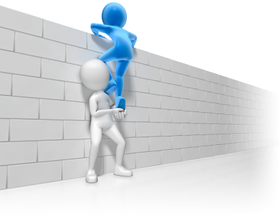 Барьеры человечки