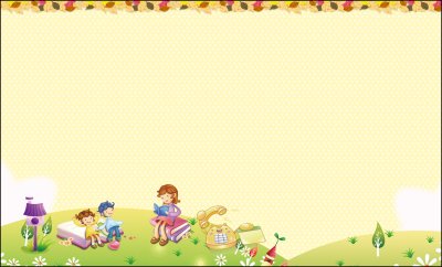 Фон для презентации детский