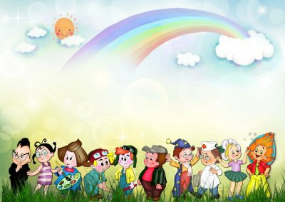 Детские фоны для садика