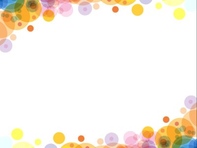 Рамки для повер поинт детские