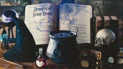 Зельеварение Гарри Поттер Эстетика