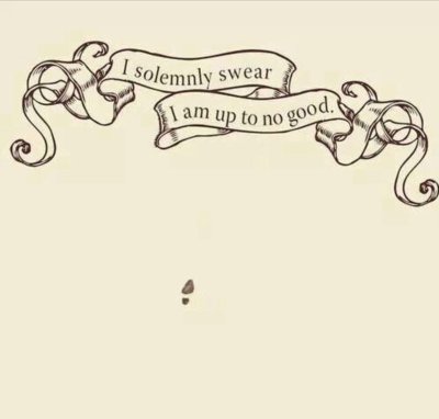 Карта мародеров Гарри Поттер