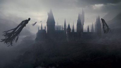 Хогвартс из Гарри Поттера