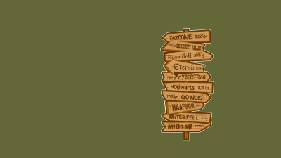 Указатели Гарри Поттер