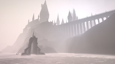 Фон Гарри Поттер Хогвартс