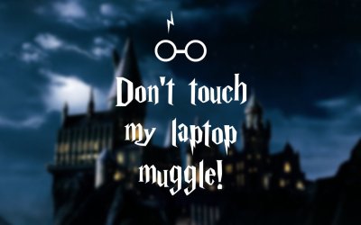 Фон для рабочего стола Хогвартс