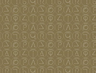 Фон Гарри Поттер паттерн