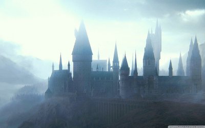 Фон Гарри Поттер Хогвартс
