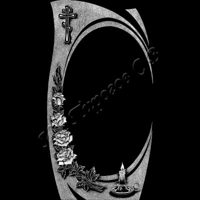 Рамка на памятник