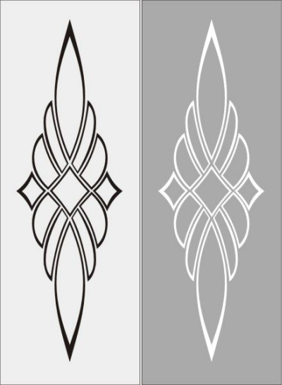 Узоры на ножах