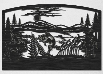 Гравюра на фанере