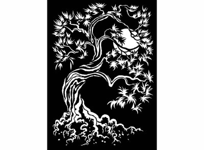 Трафарет для Гравюры