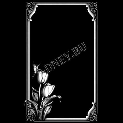 Рамка на памятник