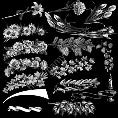 Изображения на памятниках