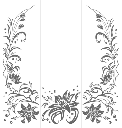 Цветочный узор