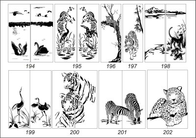 Рисунок на ноже эскизы для травления