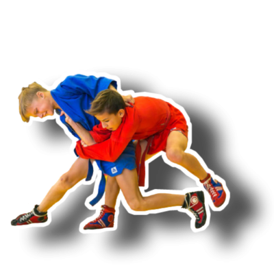 Самбо иллюстрация