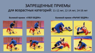 Самбо приемы