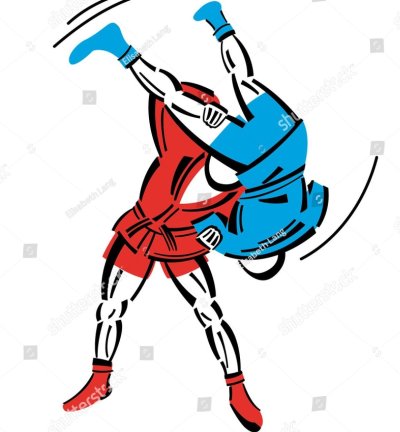 Самбо иллюстрация