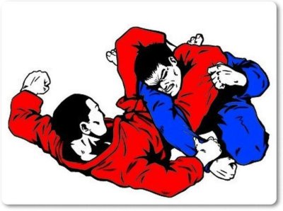 Самбо рисунок