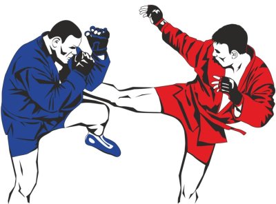 Самбо иллюстрация