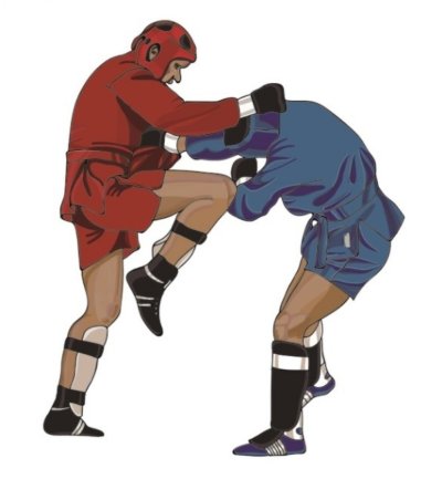 Боевое самбо вектор