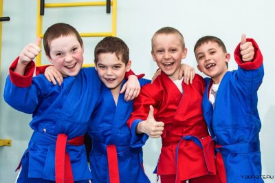 Секция самбо для детей