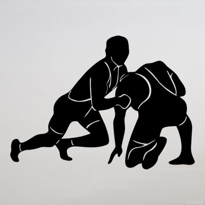 Греко Рим борьба вектор