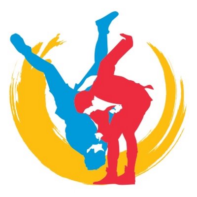 Борцы самбо вектор