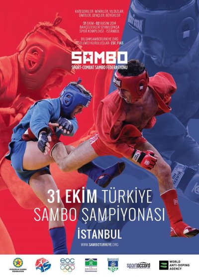 Самбо плакат