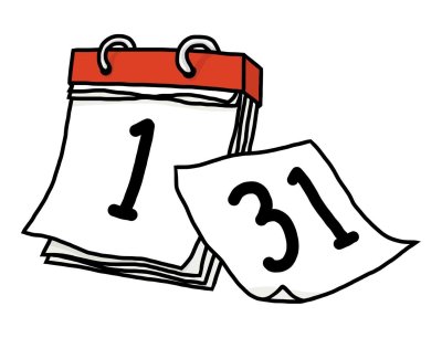 Календарь рисунок