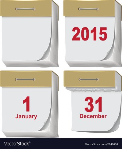 Листок отрывного календаря