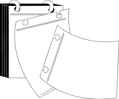 Календарь клипарт на прозрачном фоне