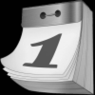 Календарный отрывной лист