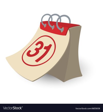 Отрывной календарь рисунок