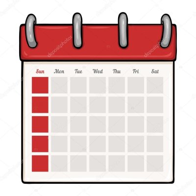 Лист календаря