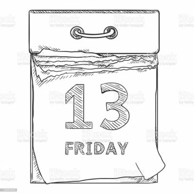 Лист календаря рисунок