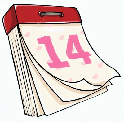 Календарик отрывной